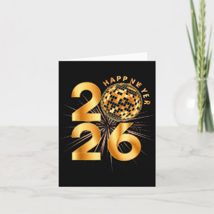 Gelukkig nieuwjaar 2026 kaart