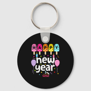 Gelukkig Nieuwjaar 2026 Nieuwjaarsfeest Kinder Mei Sleutelhanger