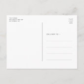 Gelukkig Nieuwjaar 2026 Sarcastisch Briefkaart (Achterkant)