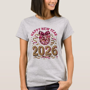 Gelukkig Nieuwjaar 2026 T-shirt