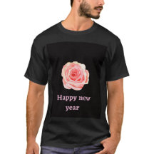 Gelukkig Nieuwjaar 2026 T-shirt | Feestelijke Vier