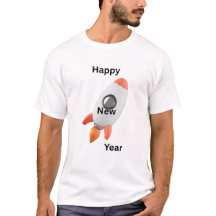 Gelukkig Nieuwjaar 2026 T-shirt – Vier het in stij