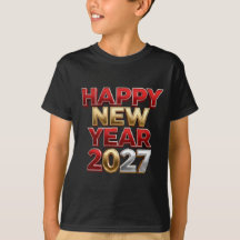 Gelukkig Nieuwjaar 2027 Familie Matching