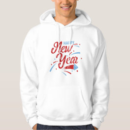 Gelukkig nieuwjaar 2 jij hoodie