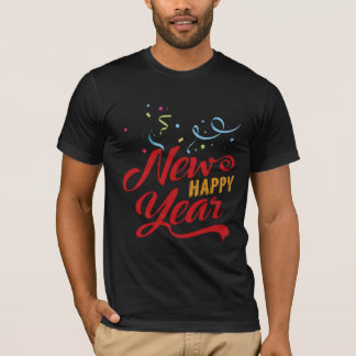 Gelukkig nieuwjaar 2 jij t-shirt