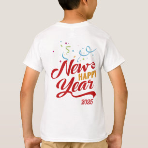 Gelukkig nieuwjaar 2 jij t-shirt