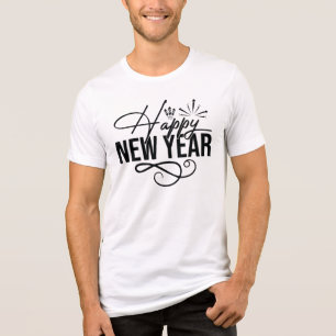 Gelukkig Nieuwjaar-83852 Tri-Blend Shirt