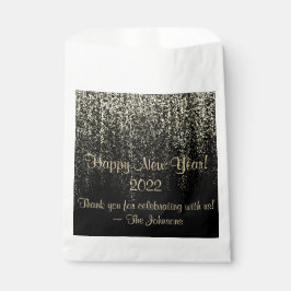 Gelukkig nieuwjaar bedankzakje