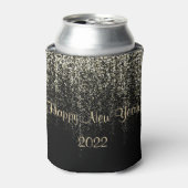 Gelukkig nieuwjaar blikjeskoeler (Blikje Voorkant)