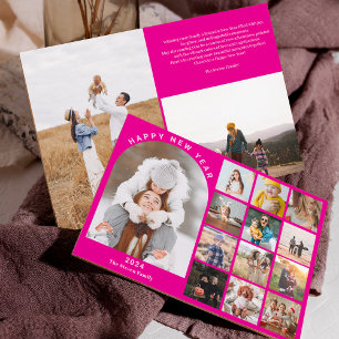 Gelukkig Nieuwjaar boogjaar in review 15 foto's ro Feestdagenkaart