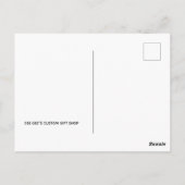 Gelukkig nieuwjaar briefkaart (Achterkant)