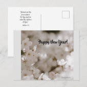 Gelukkig nieuwjaar! briefkaart (Voorkant / Achterkant)