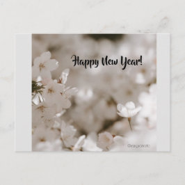 Gelukkig nieuwjaar! briefkaart