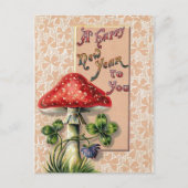 Gelukkig Nieuwjaar Briefkaart (Voorkant)