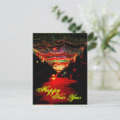 Gelukkig nieuwjaar - briefkaarten (Staand voorkant)