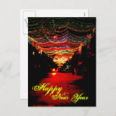 Gelukkig nieuwjaar - briefkaarten (Voorkant / Achterkant)