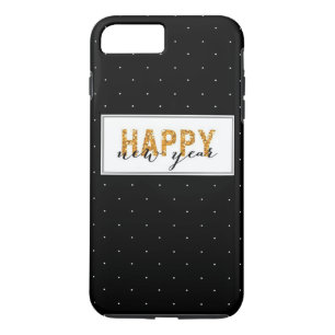 gelukkig nieuwjaar 	iPhone 8 plus / 7 plus hoesje
