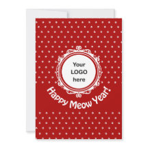 'Gelukkig Nieuwjaar' Cat Business Kerstmis