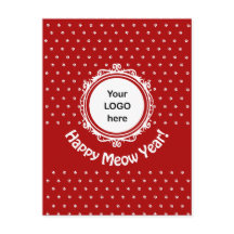 'Gelukkig Nieuwjaar' Cat Business Kerstvakantie