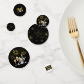 Gelukkig Nieuwjaar - Confetti (Groep)