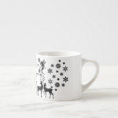 gelukkig nieuwjaar espresso kop (Rechts)