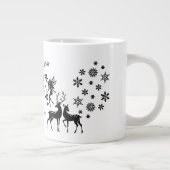 gelukkig nieuwjaar extra grote beker (Rechts)