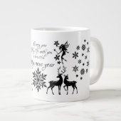 gelukkig nieuwjaar extra grote beker (Voorkant rechts)