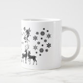 gelukkig nieuwjaar extra grote beker (Rechts)