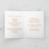 Gelukkig Nieuwjaar Feestdagen Kaart (Binnen)