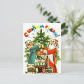 Gelukkig Nieuwjaar! Feestdagenkaart (Staand voorkant)