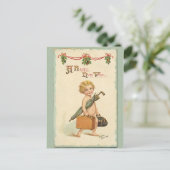 Gelukkig Nieuwjaar Feestdagenkaart (Staand voorkant)