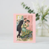  gelukkig nieuwjaar feestdagenkaart (Staand voorkant)