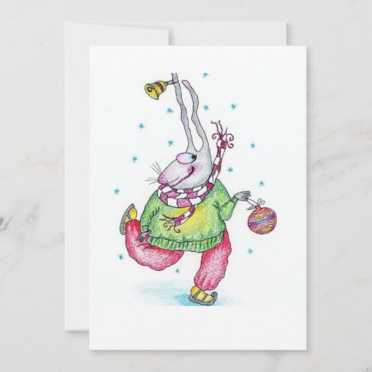 Gelukkig nieuwjaar feestdagenkaart (Voorkant)