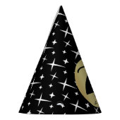 Gelukkig nieuwjaar feesthoedjes (Links)