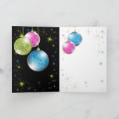 Gelukkig Nieuwjaar Groetkaart Feestdagen Kaart (Binnen)