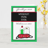 Gelukkig nieuwjaar, het rijkste jaar ooit 2020 tot kaart (Gele Bloem)