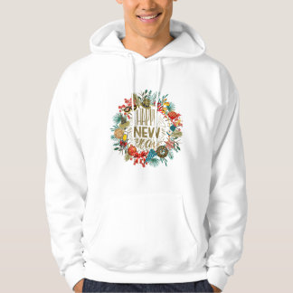 Gelukkig nieuwjaar hoodie