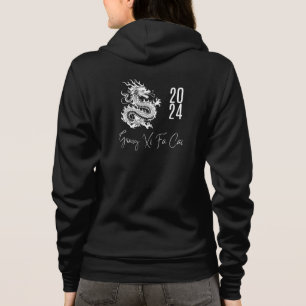 Gelukkig Nieuwjaar in Chinese woorden: Gong Xi Fa Hoodie