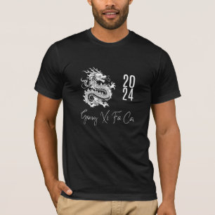 Gelukkig Nieuwjaar in Chinese woorden: Gong Xi Fa T-shirt