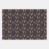 Gelukkig nieuwjaar inpakpapier vel (Voorkant 2)