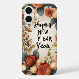 Gelukkig Nieuwjaar iPhone 16 Design iPhone 16 Hoesje