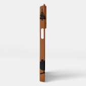 Gelukkig nieuwjaar iPhone hoesje (Rechterkant)