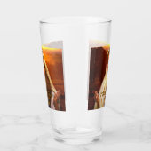 Gelukkig nieuwjaar Jezus 2019 Glas (Rechts)