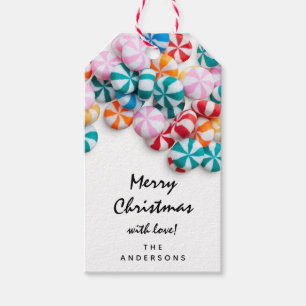Gelukkig nieuwjaar jul Belly Cadeaulabel