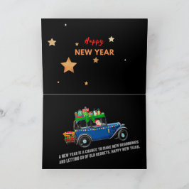 gelukkig nieuwjaar kaart