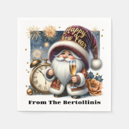 Gelukkig Nieuwjaar! Kabouter Serie Servet