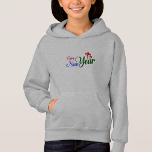 Gelukkig Nieuwjaar Kinder Pullover Hoodie