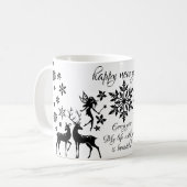 gelukkig nieuwjaar koffiemok (Voorkant links)