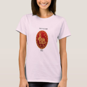 Gelukkig nieuwjaar konijn 2023 T-Shirt