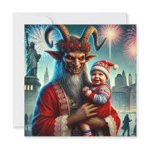 Gelukkig Nieuwjaar Krampus